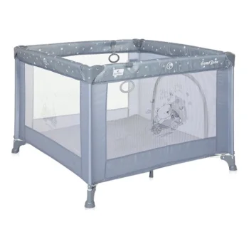 Lorelli ogradica Game zone silver blue cars (100x100cm) Lorelli ogradica Game zone silver blue cars (100x100cm)